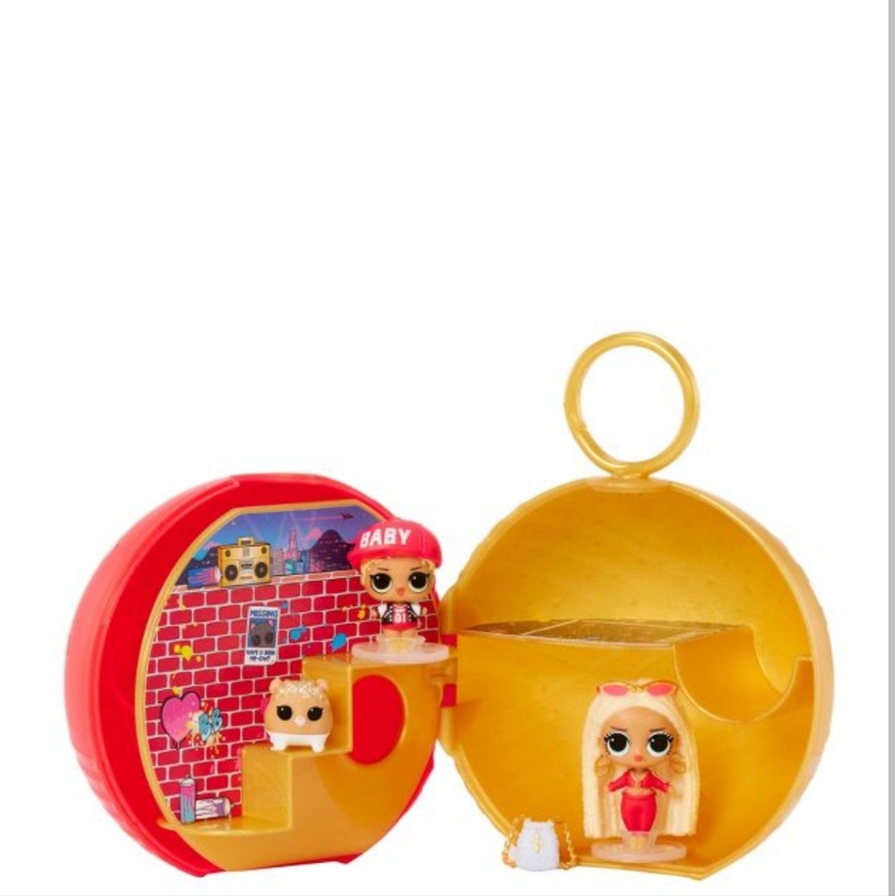 L.O.L. Surprise! Mini Family Collection Fashion Dolls Series 1 BRAND NEW - Picture 2 of 3